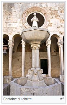 Fontaine du cloitre